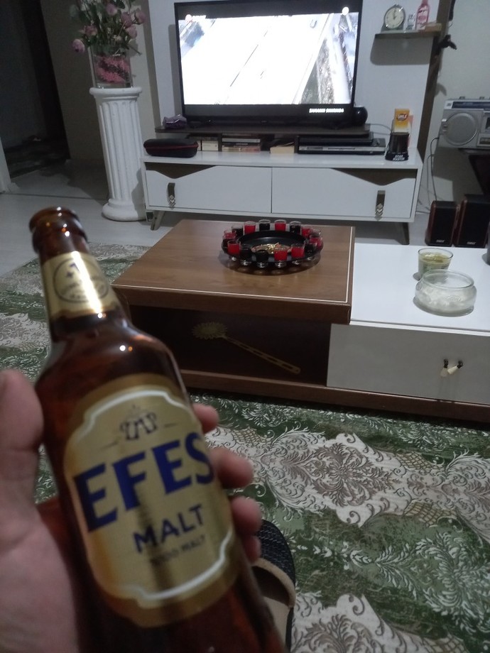 Gece granül kahve içer misiniz?