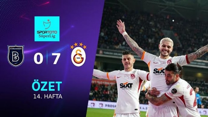 Galatasaray Başakşehiri Tarihi Bir Skorla Yenmiş?