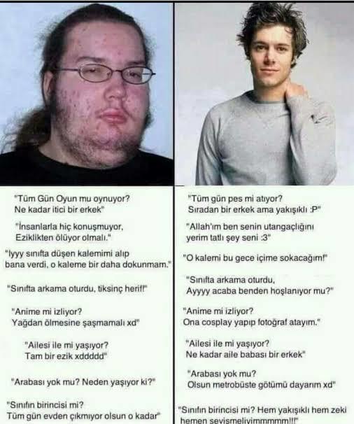 Arabası olan erkek çekiciliği denen bir şey var mı?