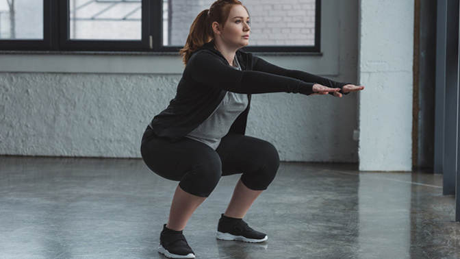 Squat kalçayı büyütür mü?
