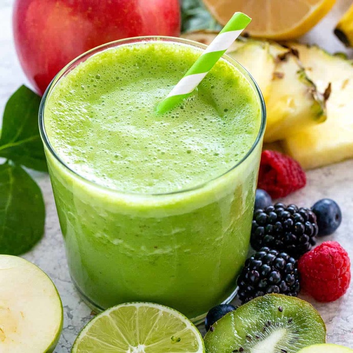 Sabahları limonlu su içmek mi sağlıklı yoksa smoothie içmek mi?