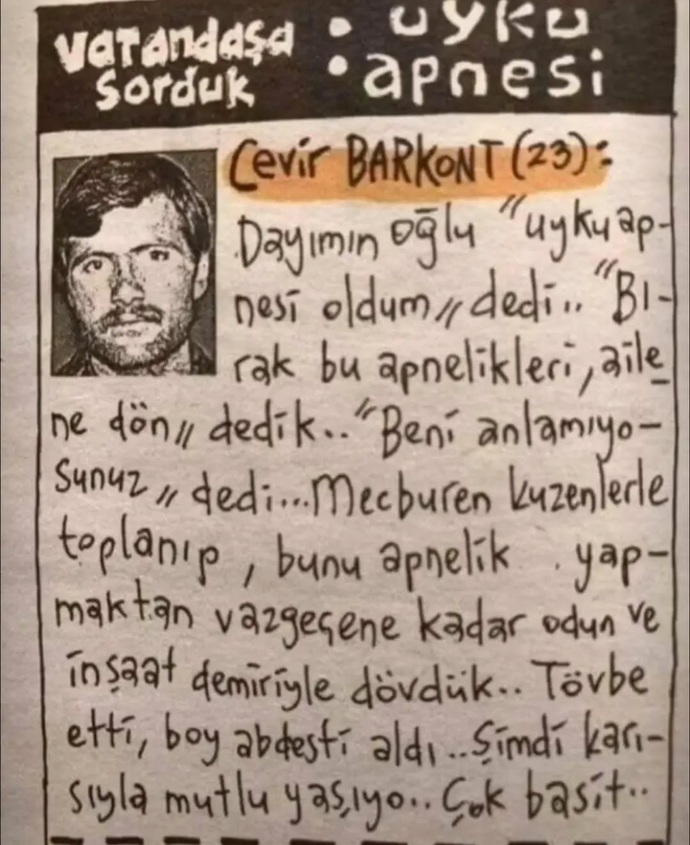 Bu aralar uyku sorunu çekiyor musunuz?