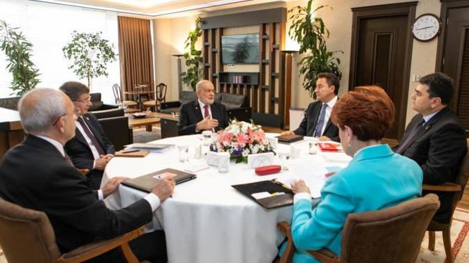 6'lı masa adayını neden açıklamıyor?