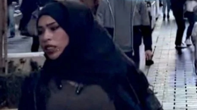 Teröristin bu fotoğrafını kim çekti?