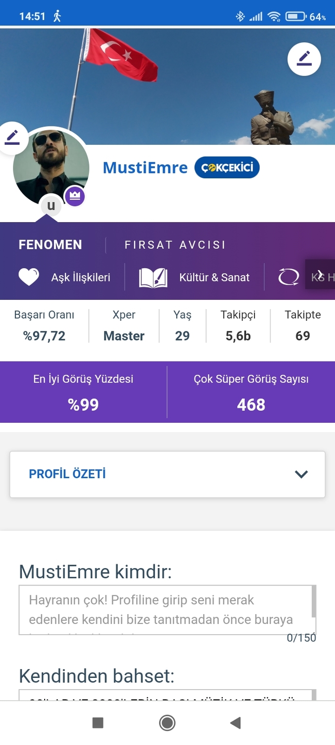 Seni çekici kılan özelliğin hangisi?