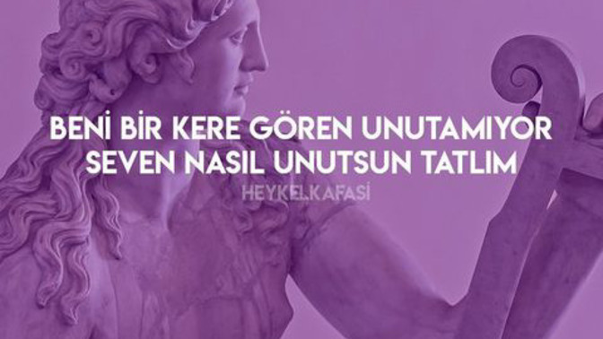 Sence sen kolay unutulabilecek biri misin?