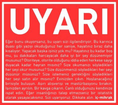 Arkadaşlar hayat bu mu?