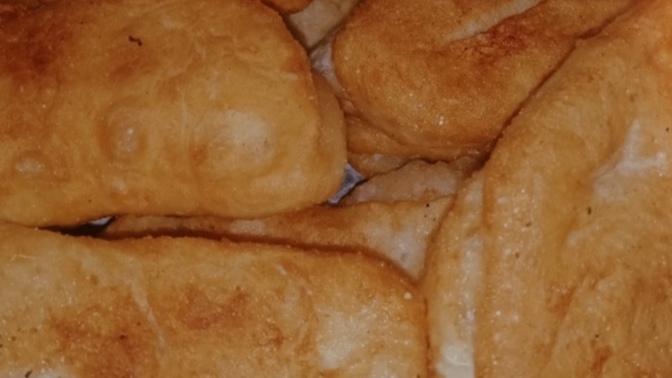Hamur kızartması sever misiniz?