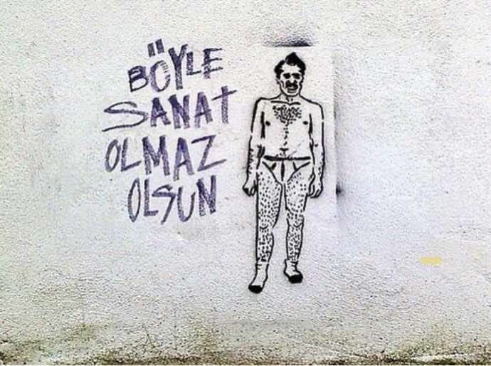 Sanat için soyunur musun?