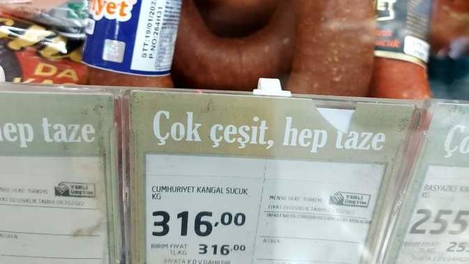 Fiyatıyla sizi hayrete düşüren neler var?