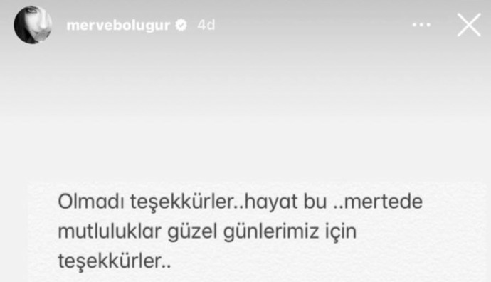 Merve Boluğur evliliğinin 40. gününde boşanıyor! Ünlü aşklarına inanıyor musunuz?