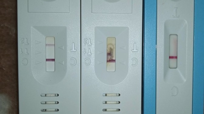 Bu testler pozitif mi, değil mi?