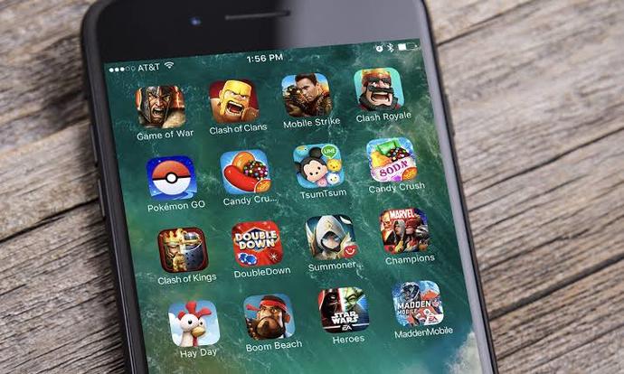 Oynamayı en çok sevdiğiniz mobil oyun hangisi?
