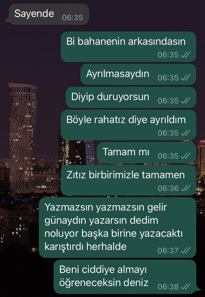 Erkekler neden kafasına esince yazar?