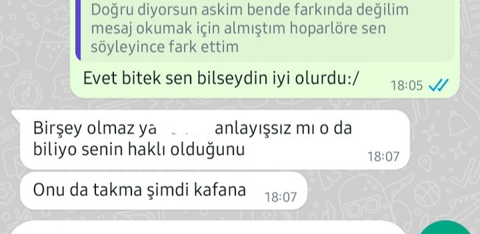 Özelimi anlattığım arkadaşım hoparlöre alıp kuzenine dinletmiş. Mesafe koymalı mı?