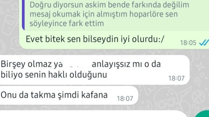 Özelimi anlattığım arkadaşım hoparlöre alıp kuzenine dinletmiş. Mesafe koymalı mı?