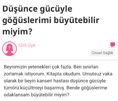 Göğüslerimi büyütmek için ameliyat şart mı?