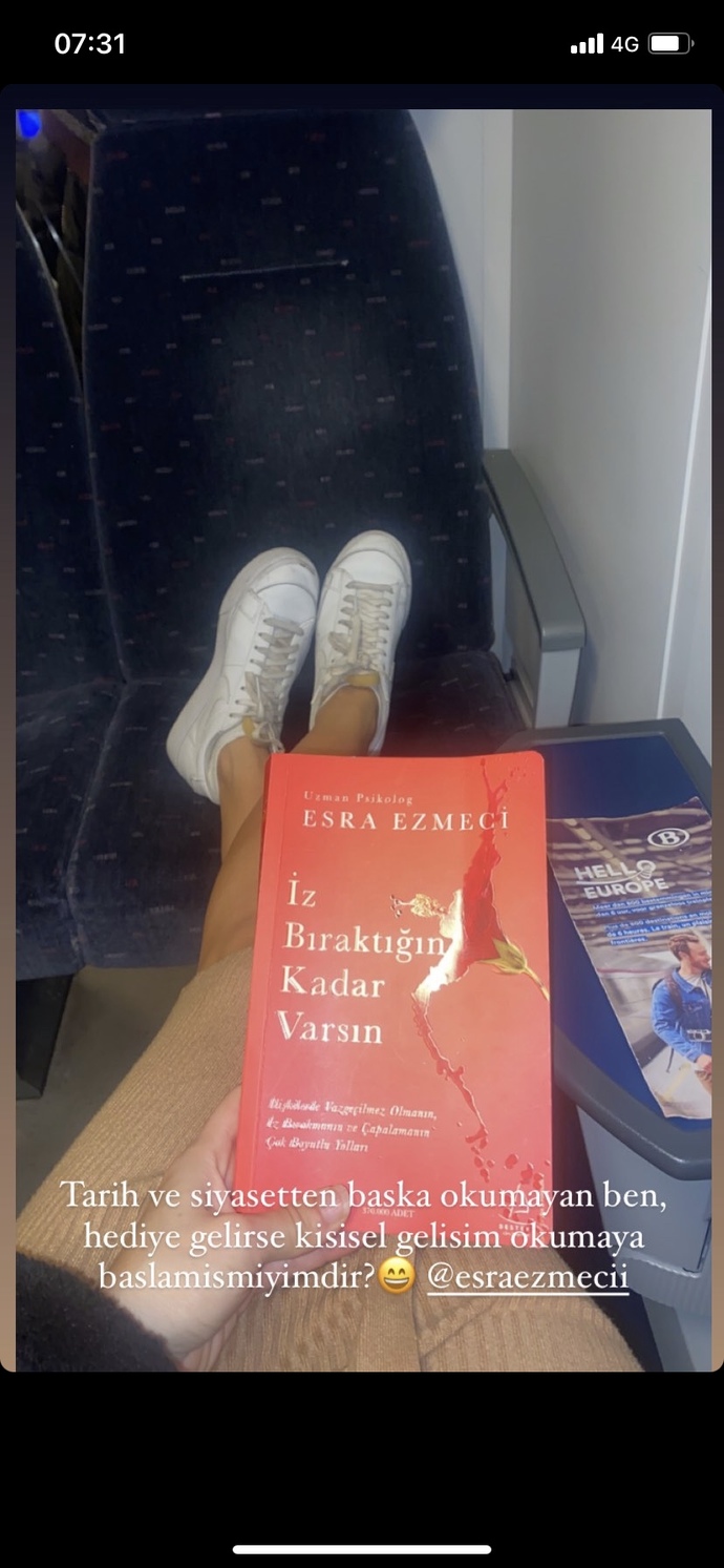 Kişisel gelişim okuyan var mı aranızda?