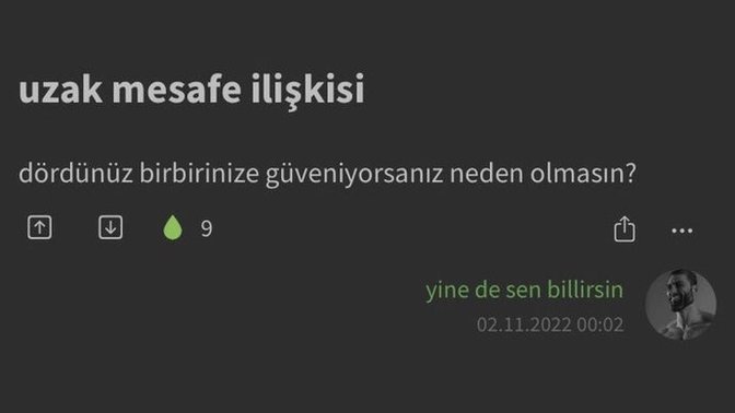 Uzak mesafe ilişkisinin sonu var mı?