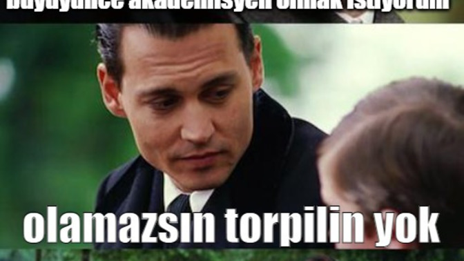 Büyünce istediğiniz mesleği oldunuz mu?