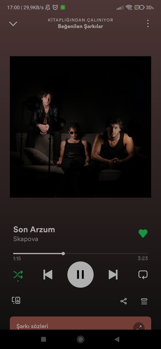 Nasıl bir ruh halindesin, Ne dinliyorsun?