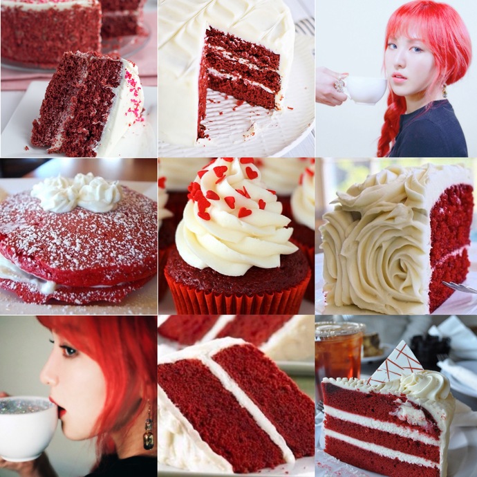 Red Velvet sever misiniz?