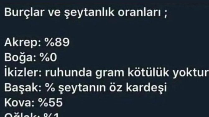 Evettt sizin burcunuz nedir 😃😃?