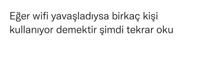 Konunun wi-fi olmadığını anladınız mı?
