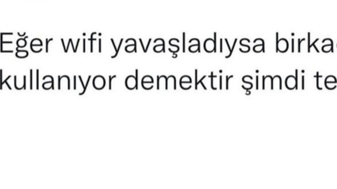 Konunun wi-fi olmadığını anladınız mı?