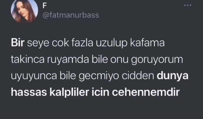 Hassas mısın, umursamaz mı?