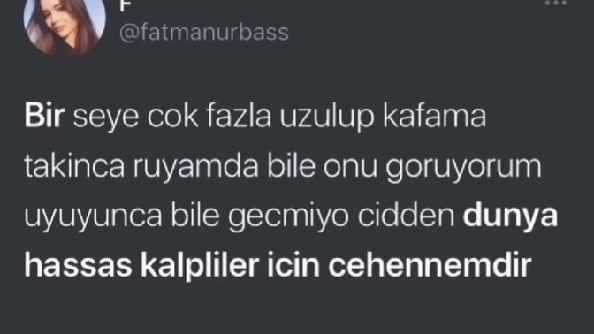Hassas mısın, umursamaz mı?