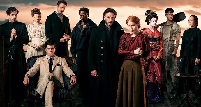 Darkın yapımcılarından 1899 dizisi Netflixde yayında! İzleyecek misiniz?