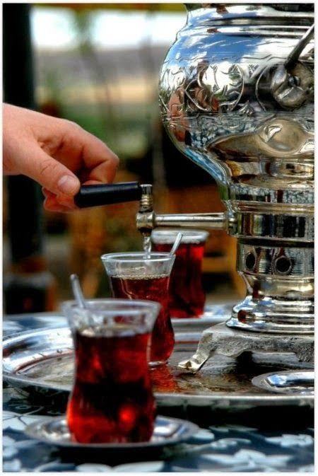 Semaver çayı ❤️