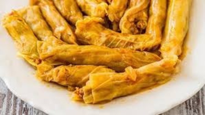 Asla yemeyeceğin bir yemek var mı?