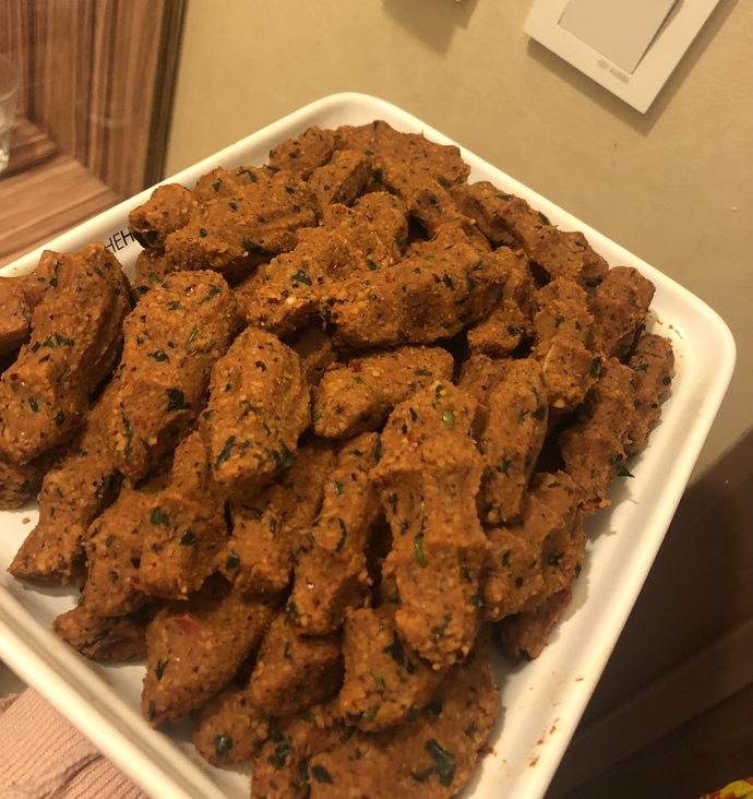 Bizimki el yorması hazır 😋