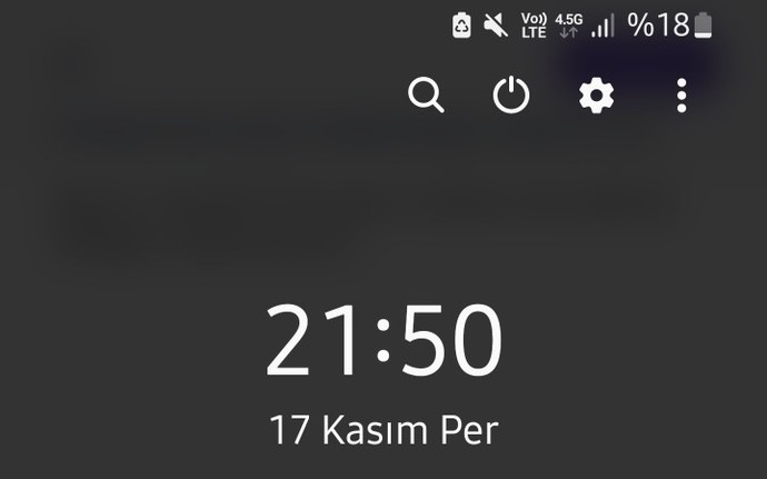 Telefonunuzun şarjı mı daha düşük, modunuz mu?