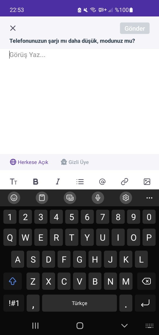 Telefonunuzun şarjı mı daha düşük, modunuz mu?