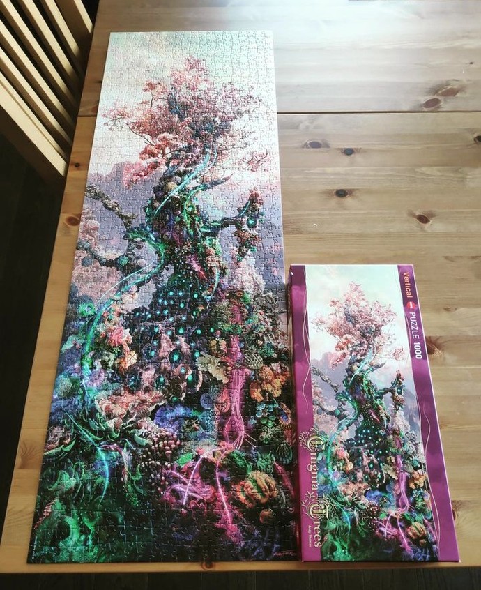 Bu puzzle ı dağıtıp baştan yapmak ister misiniz 😄😄?