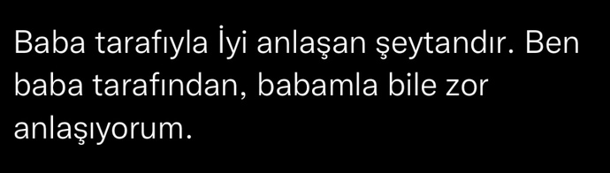 Tuhaf akrabalarınız var mı?
