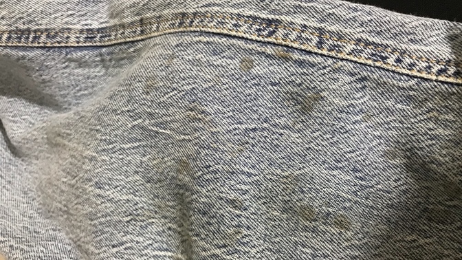 Pantolondaki bu lekeler nasıl çıkar?