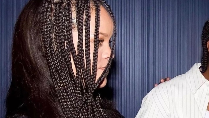 Rihanna'nın bu saç modeli moda olur mu?