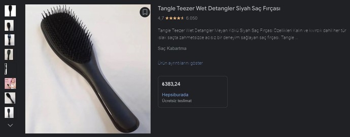 Bir tarağın 400 TL olacağı aklınıza gelir miydi?💆🏼‍♀️Bunu almak akıl işi mi?