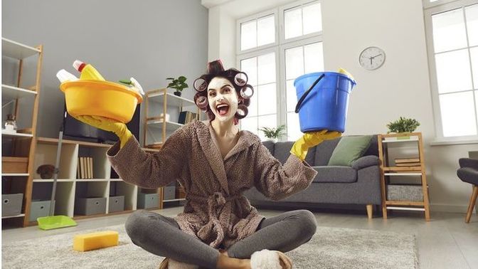 En çok hangi ev işini seviyorsunuz?