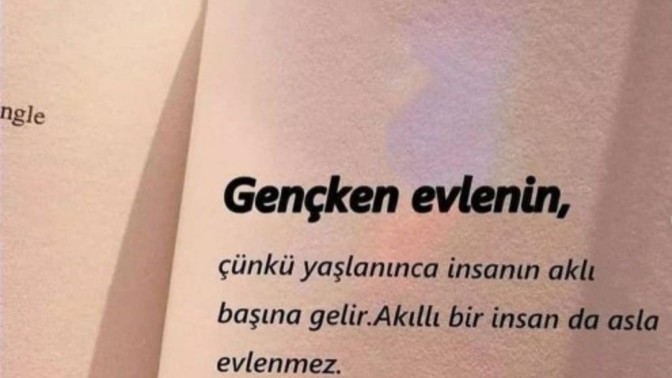 Bu devirde evlilik akıl kârı mıdır?