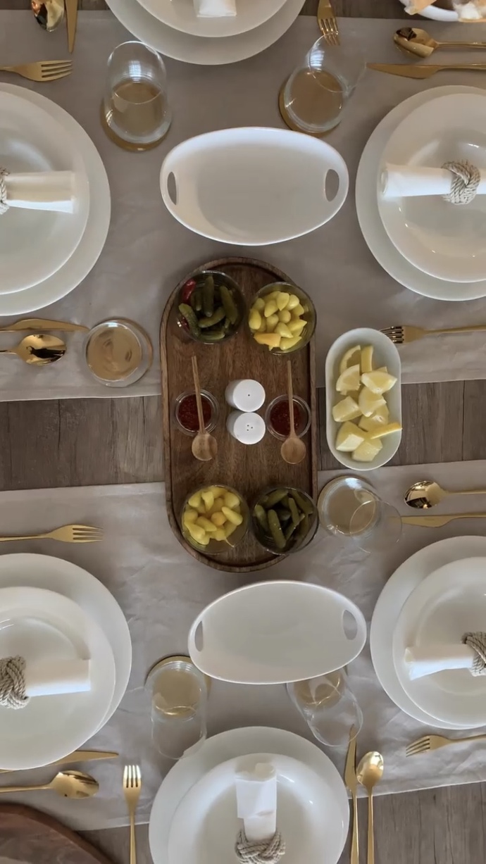 Yemek takımlarımı nasıl buldunuz?