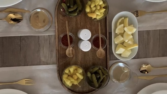 Yemek takımlarımı nasıl buldunuz?