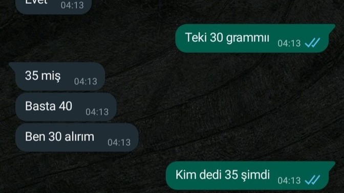 Nişanlım bana gram altın pazarlığı yaptı?