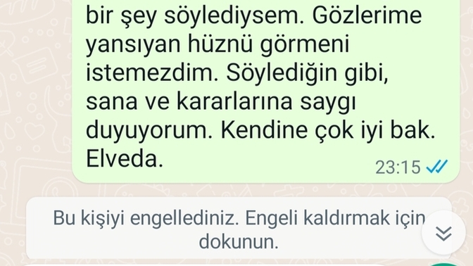 Lütfen okuyunuz. Hoşlandığım çocuğa yazdığım mesaj nasıl?