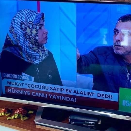 Eşiniz çocuğu satıp ev alalım dese destekler misiniz?