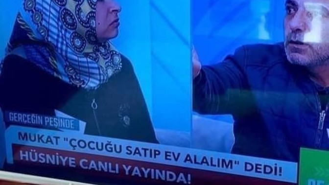 Eşiniz çocuğu satıp ev alalım dese destekler misiniz?